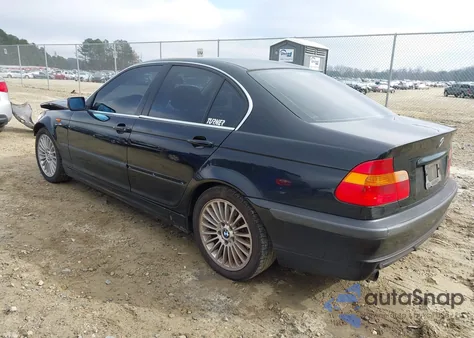 2005 BMW 330I from USA, damaged, VIN WBAEV53425KM39180